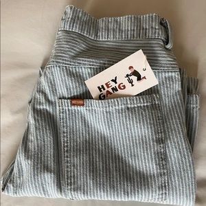 Hey Gang Railroad Knee Patch Denim